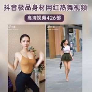 火爆身材热舞视频大合集，16.5G容量，快手抖音网红模特妹子集结